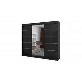 Dressing Iulia Negru 250 CM