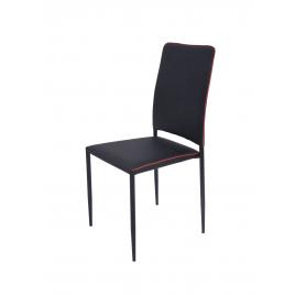 Scaun bucatarie CB, S-26, culoare Negru, Metal vopsit electrostatic