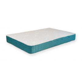 Saltea ortopedica Memory Foam, 120x200x23 cm, spuma poliuretanica cu memorie, fir cu ioni de argint , ferma