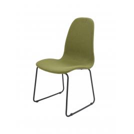 Scaun bucatarie CB, S-10, culoare Verde, Metal vopsit