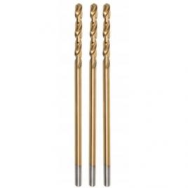 Burghiu pentru metal nitrura de titan 3 buc 1.5 mm jufisto