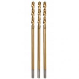 Burghiu pentru metal nitrura de titan 3 buc 1.5 mm jufisto