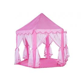 Cort de joaca pentru fetite printese, roz mct 7186