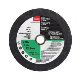 Disc debitat inox 230x1.9 mm beorol