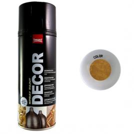 Vopsea spray acrilic deco old gold auriu antic 400ml