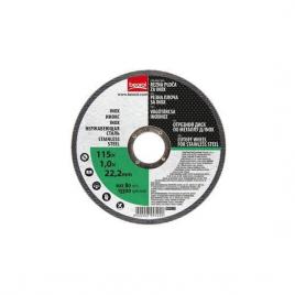 Disc debitat inox 115x1 mm beorol