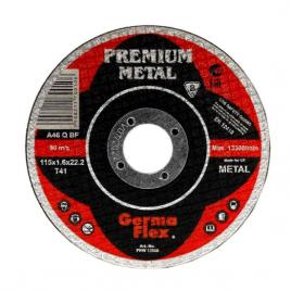 Disc debitat metal 150x1.6 mm premium metal germa flex