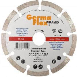 Disc diamantat segmentat beton 115 mm 22.2 mm