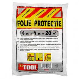 Folie acoperire protectie 4x5 m 20 mp ldpe 7 microni artool