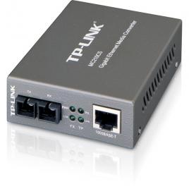 Media convertor tp-link mc210cs, 10/100/1000 mbps rj-45
