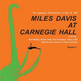 Miles davis-at the carnegie hall part one-lp