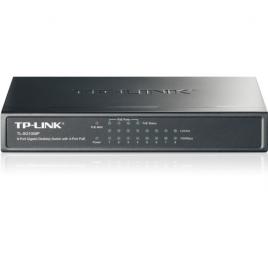 Switch tp-link tl-sg1008p, 8 x 10/100/1000 mbps
