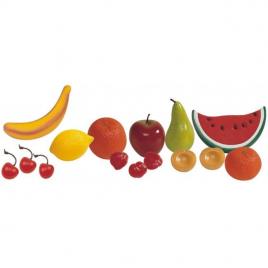 Set fructe din plastic miniland 15 buc
