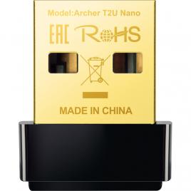Adaptor wireless tp-link archer t2u nano dual-band