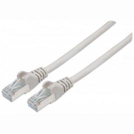 Cablu de retea , logilink , cat.6a 10ge u/utp econline , 0.5m , alb