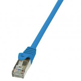 Cablu patchcord gembird, logilink, cat6 f/utp econline 5m albastru