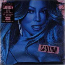 Mariah carey - caution (lp)