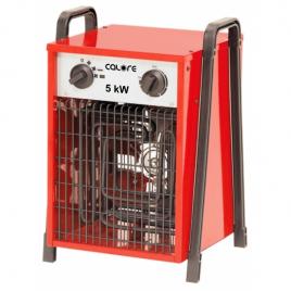 Aeroterma electrica Calore RPL 5 FT, 5KW, debit 520 m3/h