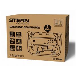 Generator de curent electric Stern GY3000B, 3000 W, 6.5 CP, 212 cm³, rezervor 15 l, motor 4 timpi, pornire la sfoara