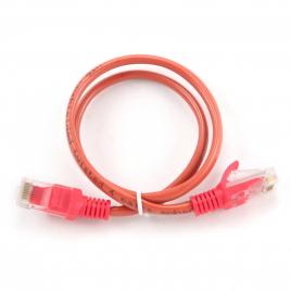 Cablu utp gembird patch cord cat. 5e, 2m, rosu