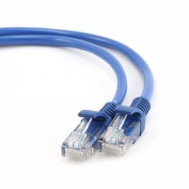 Cablu utp gembird patch cord cat. 5e, 5m, albastru