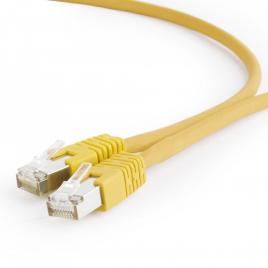 Cablu patchcord gembird rj45, cat. 6a,ftp, lszh, 2m, yellow