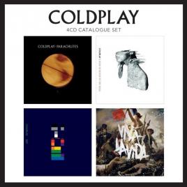 Coldplay - 4 cd catalogue set (4cd)