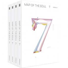 Bts - map of the soul: 7 (1cd)
