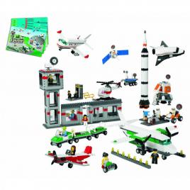 Lego® education spatiu si aeroport 9335