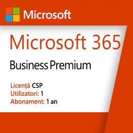 Microsoft 365, business premium, licenta csp, 5 dispozitive