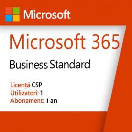 Microsoft 365, business standard, licenta csp, 5 dispozitive