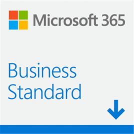 Microsoft 365 business standard, 1an, all languages