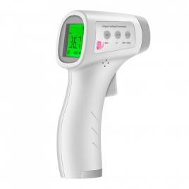 Termometru digital anself, infrarosu, 0-60c, alb