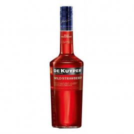 De kuyper wild strawberry, lichior 0.7l