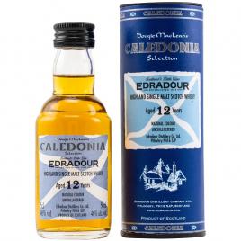 Edradour 12 ani caledonia, whisky 0.05l