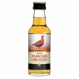 Famous grouse, whisky 0.05l