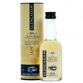 Glencadam 10 ani, whisky 0.05l