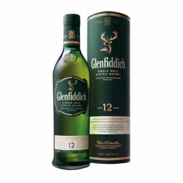 Glenfiddich 12 ani, whisky 0.2l