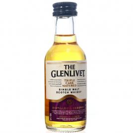 Glenlivet triple cask reserve, whisky 0.05l