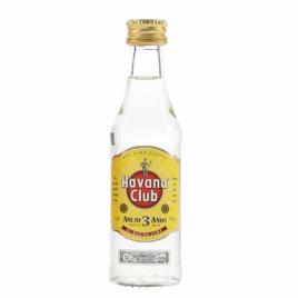 Havana club anejo 3 ani, rom 0.05l