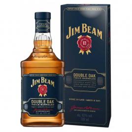 Jim beam double oak, whisky 0.7l