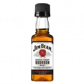 Jim beam white, whisky 0.05l