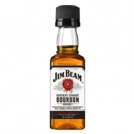 Jim beam white, whisky 0.05l