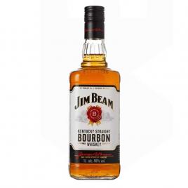 Jim beam white, whisky 1l