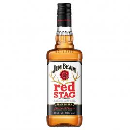 Jim beam by red stag black cherry, whisky 0.7l
