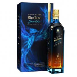 Johnnie walker blue label ghost&rare glenury royal, whisky 1l