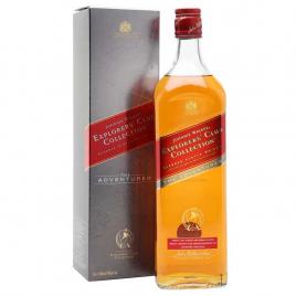 Johnnie walker explorers club the adventurer, whisky 1l