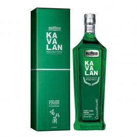 Kavalan concertmaster port cask finish whisky, whisky 0.7l