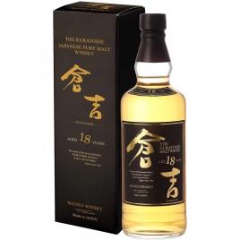 Kurayoshi pure malt 18 ani, whisky 0.7l
