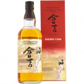 Kurayoshi pure malt cherry, whisky 0.7l